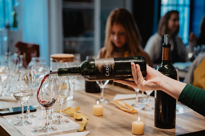 Bordeaux Wines Masterclass paired with cheeses & charcuterie - Who should book this Bordeaux tasting?