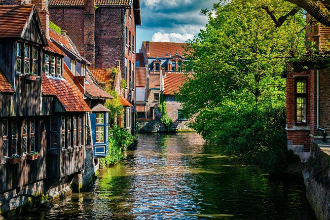 Bruges Guided or Audio Trip with Canal Cruise Option from Paris - Markt, waffles, and a short taste of city life