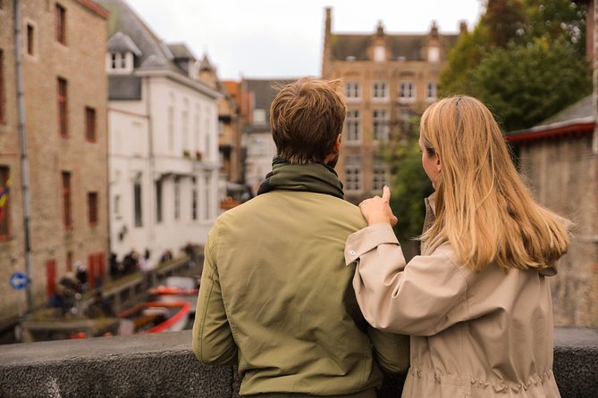 Bruges Guided or Audio Trip with Canal Cruise Option from Paris - Minnewater Lake and Boniface Bridge