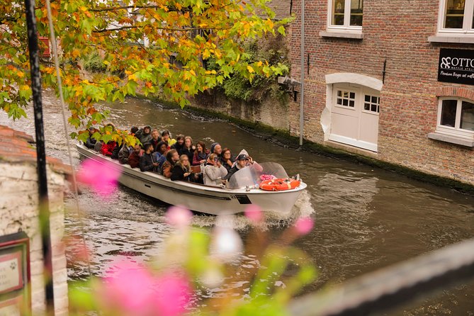 Bruges Guided or Audio Trip with Canal Cruise Option from Paris - The canal cruise from April through October