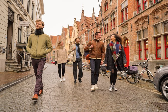 Bruges Guided or Audio Trip with Canal Cruise Option from Paris - First look at Bruges’ medieval center