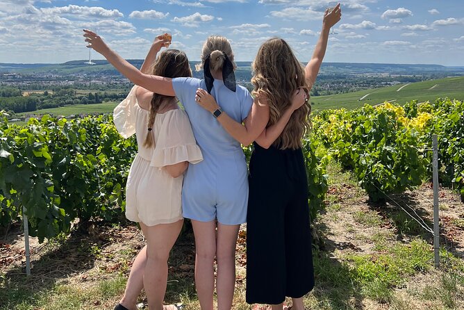 Bubble Champagne Tour from Epernay (Small group half day tour) - Crossing to the Côte des Blancs