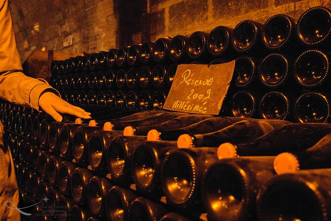 Bubble Champagne Tour from Epernay (Small group half day tour) - Ratafia, Fine de la Marne, and Marc de Champagne