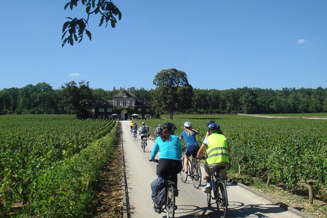 Burgundy Bike Tour with Wine Tasting from Beaune - The afternoon ride through Burgundy villages