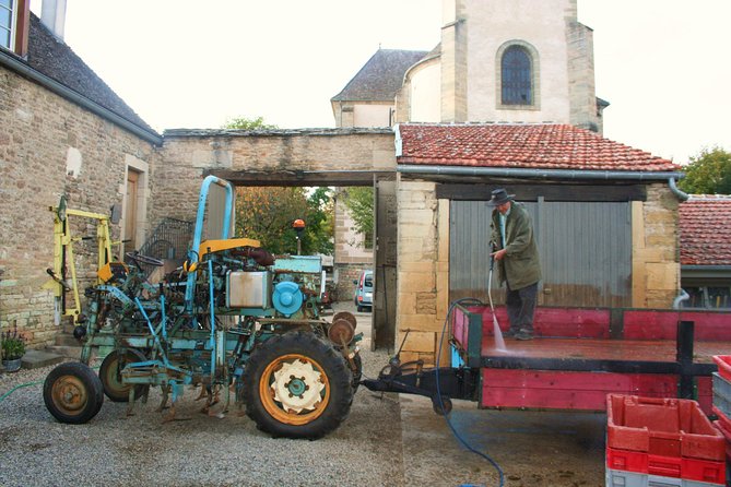 Burgundy Bike Tour with Wine Tasting from Beaune - The final tasting near Pommard, Volnay, or Meursault
