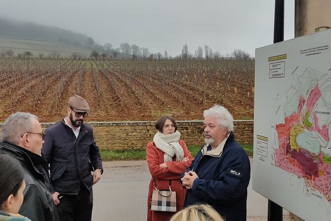 Burgundy Grand Crus Route Day Tour - 14 Wines Tastings in Domains - A brief look at Clos de Vougeot