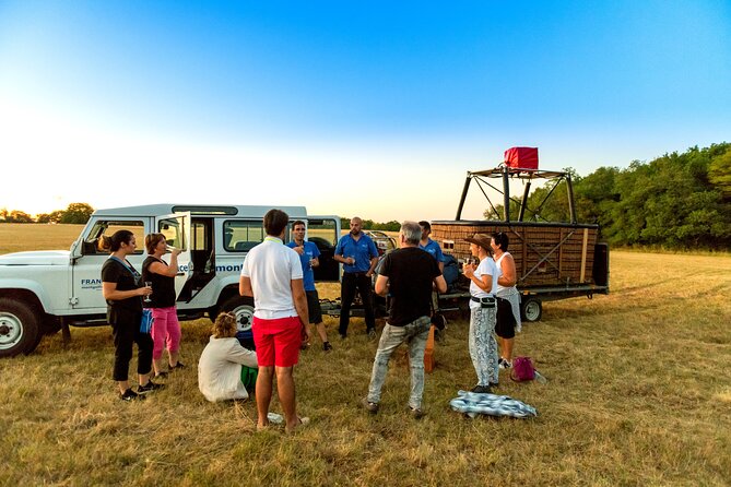 Burgundy Hot-Air Balloon Ride from Beaune - The flight over Burgundy’s vineyards