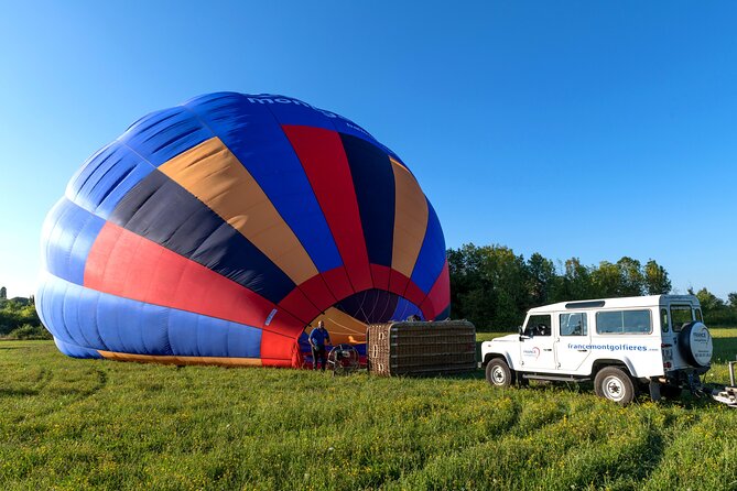 Burgundy Hot-Air Balloon Ride from Beaune - Weather is the biggest uncertainty