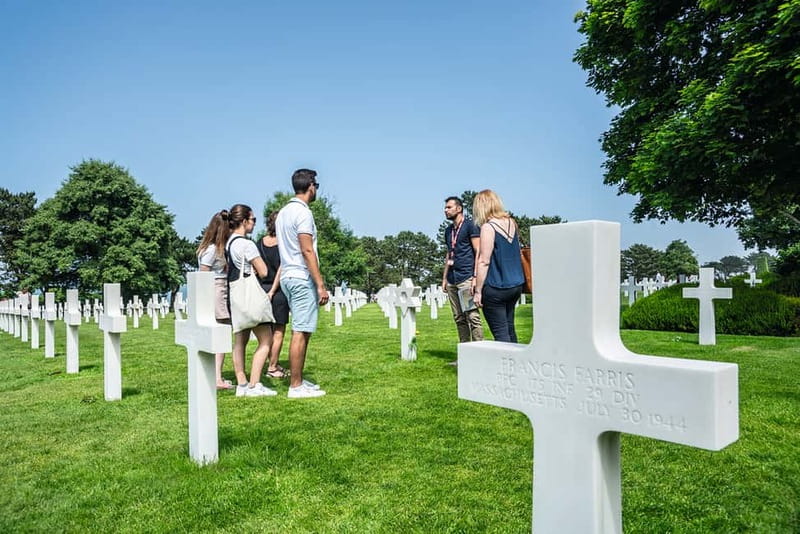 Caen: Guided D-Day Sites Tour & Caen Memorial Museum Ticket - Omaha Beach: the best place for human stories