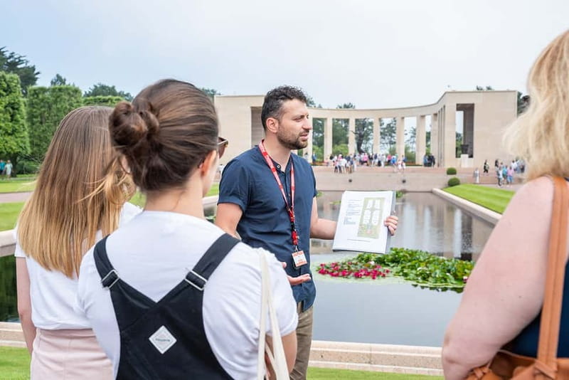 Caen: Guided D-Day Sites Tour & Caen Memorial Museum Ticket - The return to Caen and the shape of the day
