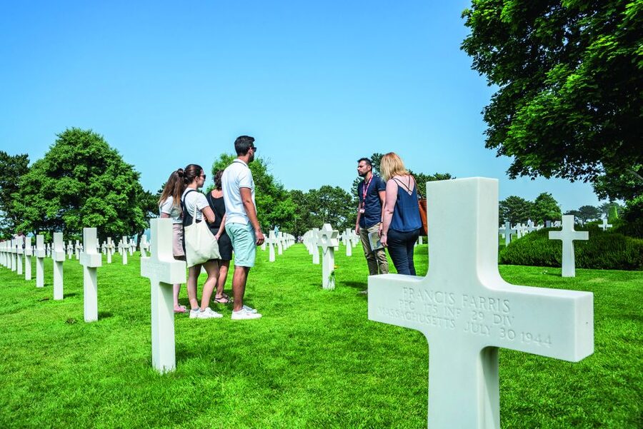Caen: Guided D-Day Sites Tour & Caen Memorial Museum Ticket - What $142 buys you