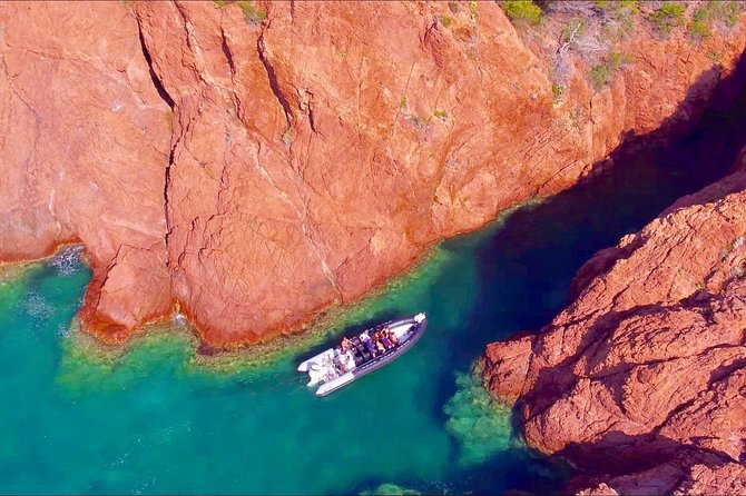 Calanques and red rocks - Departure Saint Raphaël - Key things to know before you book
