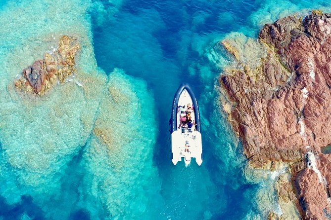 Calanques and red rocks - Departure Saint Raphaël - Why the Esterel coast is worth seeing by boat