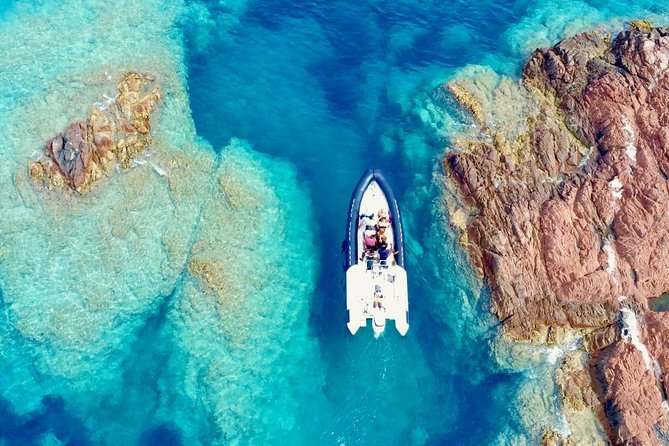 Calanques de l'Estérel - Departure from AGAY - Key points to know before you book