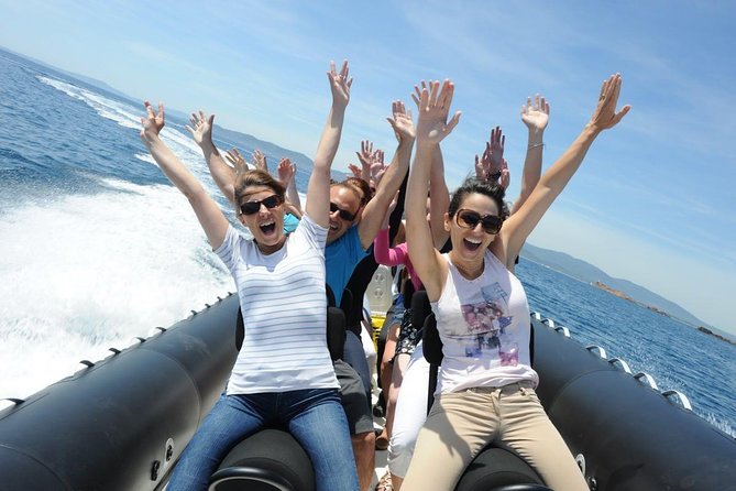 Calanques de l'Estérel - Departure from AGAY - A small group with a personal feel