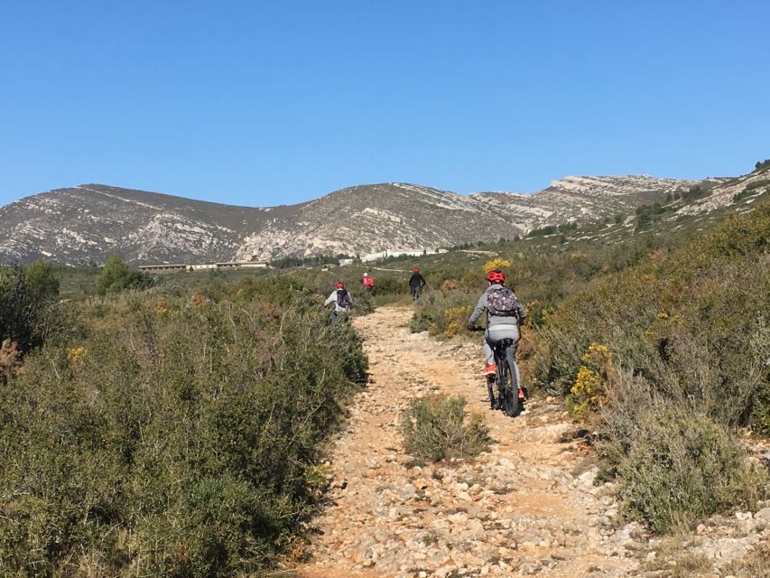 Calanques National Park: E-Mountain Bike with Virtual Guide - Riding the creeks of Cassis