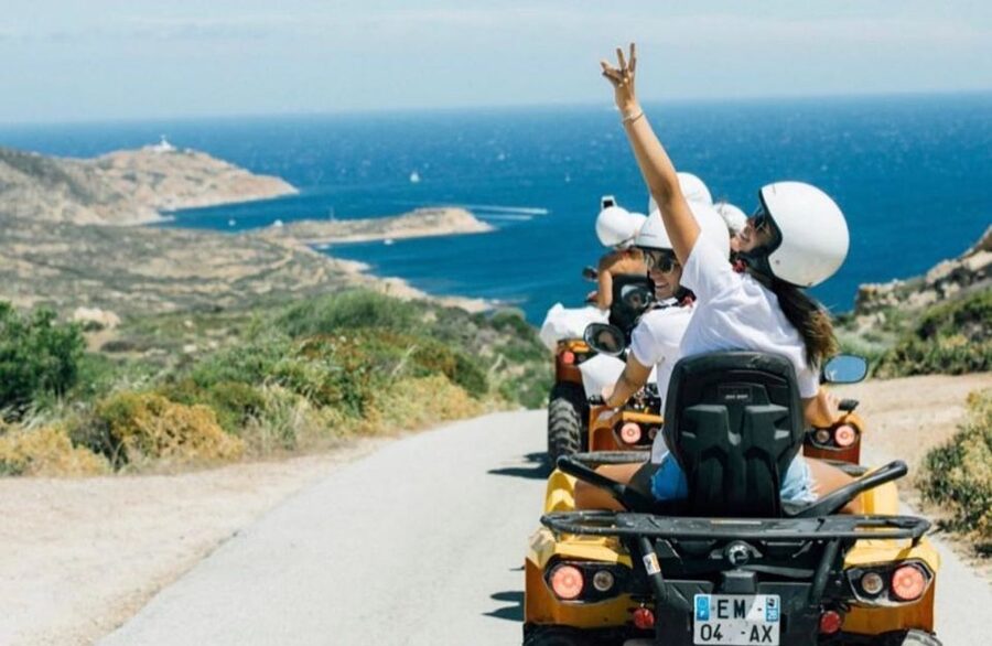 Calvi: 2-Hour Quad Bike Trip Between Sea and Mountains - Key points before you book