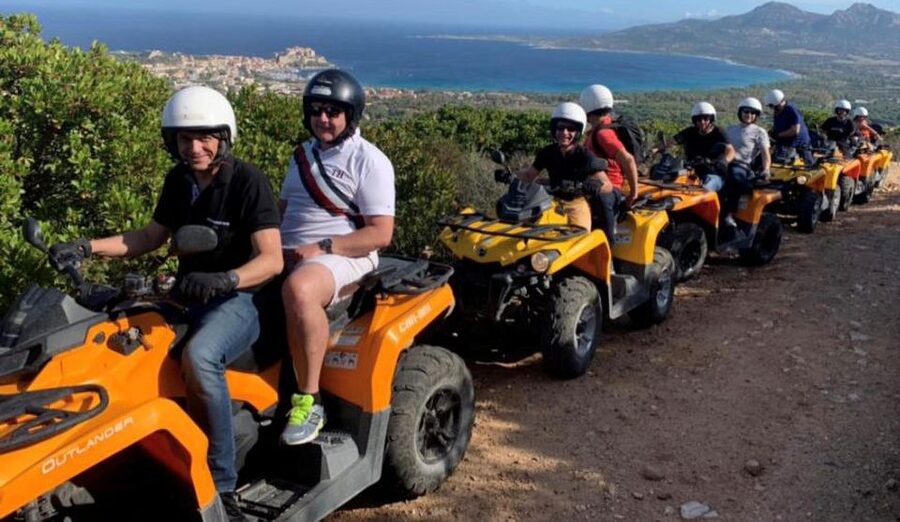 Calvi: 2-Hour Quad Bike Trip Between Sea and Mountains - Starting at Tra Mare e Monti Rentals