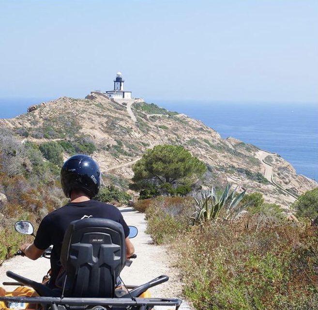 Calvi: 2-Hour Quad Bike Trip Between Sea and Mountains - The Revellata side of the coast