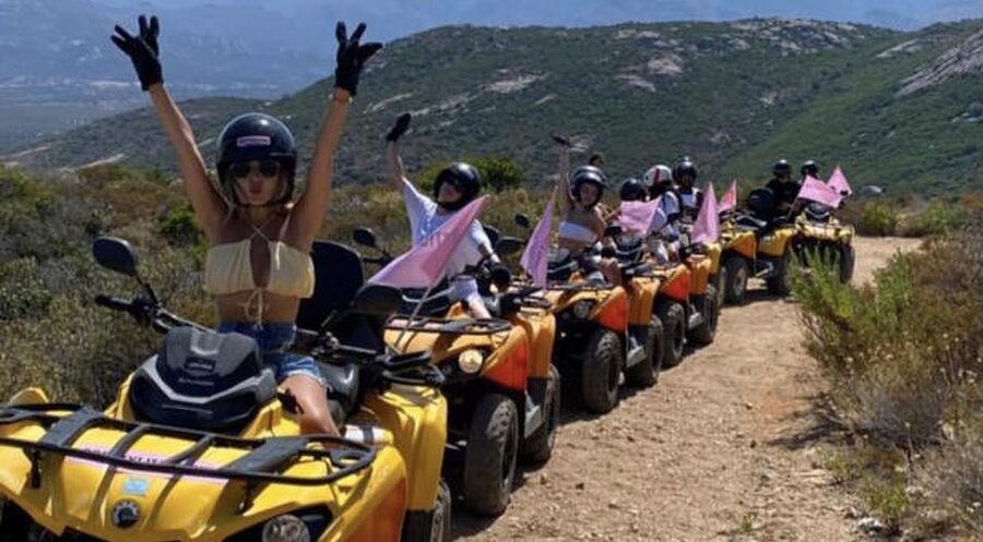 Calvi: 2-Hour Quad Bike Trip Between Sea and Mountains - Who should book this Calvi quad tour?