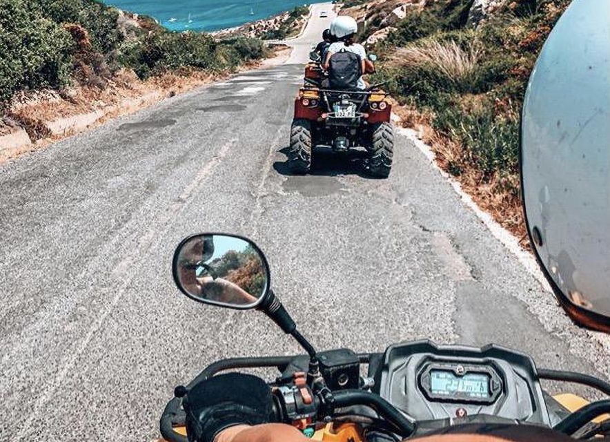 Calvi: 2-Hour Quad Bike Trip Between Sea and Mountains - The first stretch: learning the route