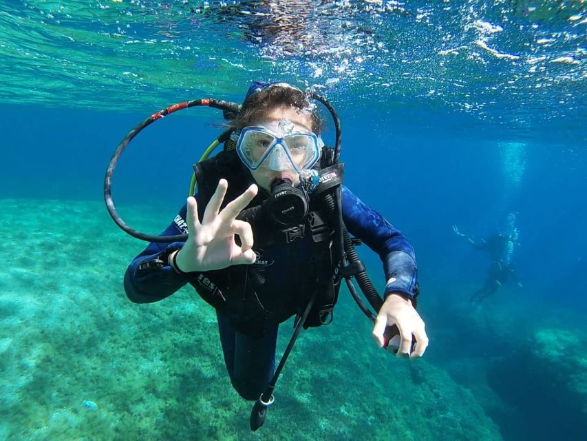 Calvi: Introduction to Diving Dive with an Instructor - The speedboat ride across the Gulf of Calvi