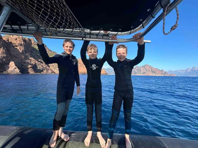 Calvi: Underwater journey at the edge of a natural reserve - Starting at Le Thalassa in Calvi harbor