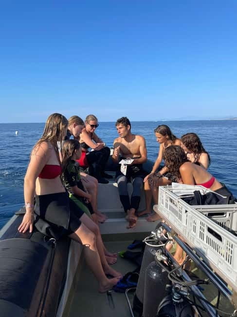 Calvi: Underwater journey at the edge of a natural reserve - Why the $40 price is fair