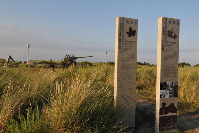 Canadian DDAY Sites Full Day Tour from Bayeux - One hour at the Juno Beach Centre