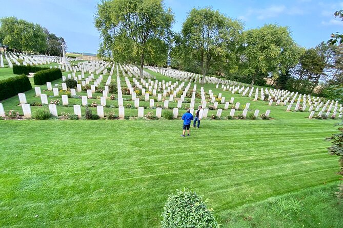 Canadian DDAY Sites Full Day Tour from Bayeux - Guides are the heart of the experience