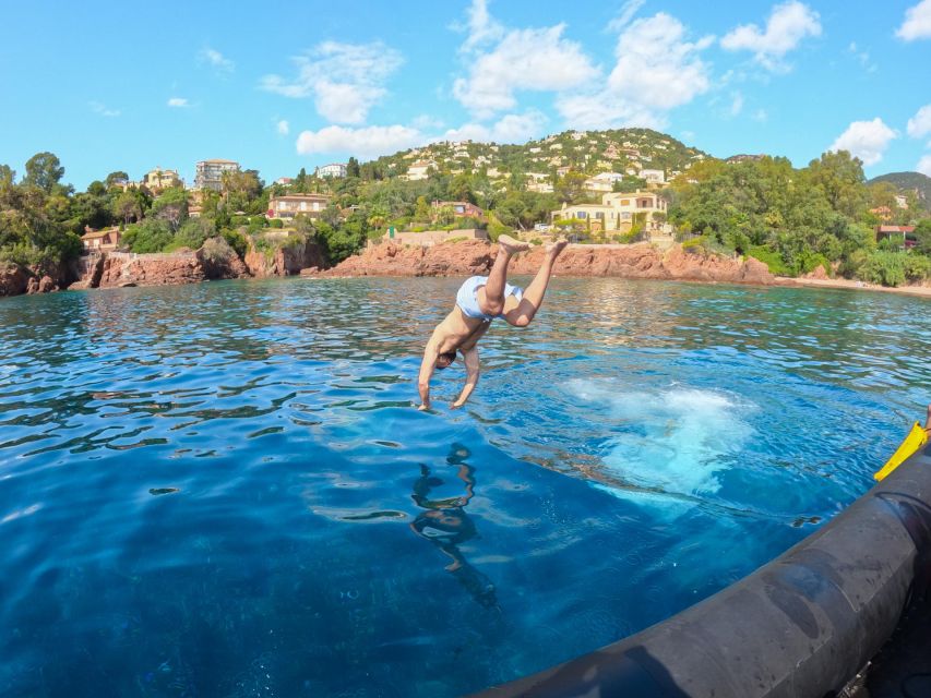 Cannes: 2.5-Hour Esterel Calanques Boat Excursion - Why this Esterel boat trip is different