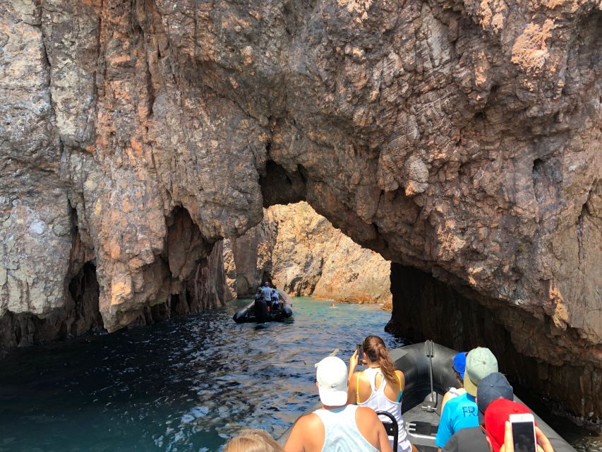 Cannes: 2.5-Hour Esterel Calanques Boat Excursion - The red-rock coast and Cap Roux