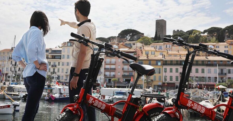 Cannes 2-Hour E-bike Tour - Key Points at a Glance