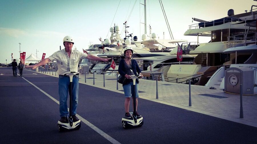 Cannes: 2-Hour Gyropod Tour - Rue d’Antibes and the city’s shopping side
