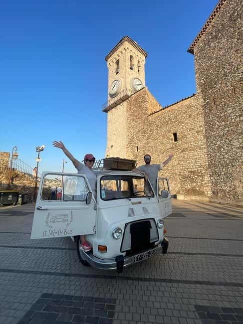 Cannes: City Tour in a Vintage Bus - Why this bus makes Cannes more fun
