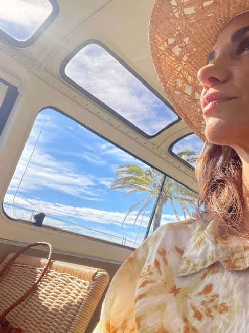 Cannes: City Tour in a Vintage Bus - The market stop: a taste of everyday Cannes