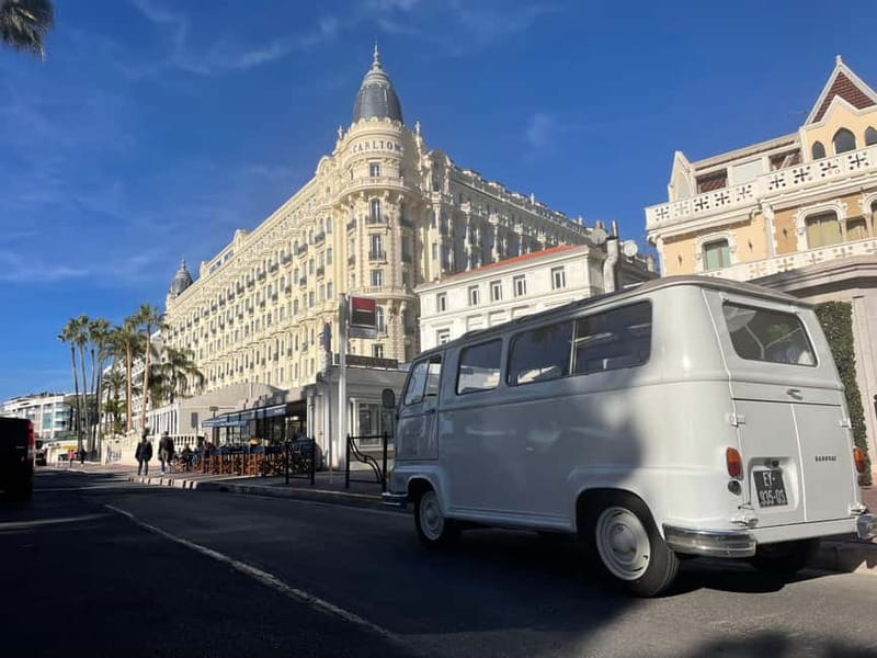Cannes: City Tour in a Vintage Bus - Starting at Quai Max Laubeuf
