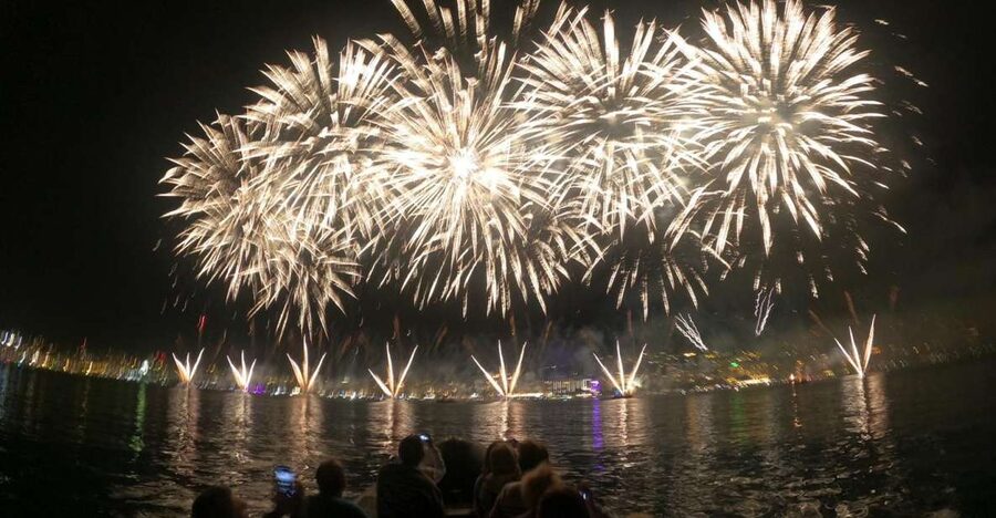 Cannes: Fireworks at Sea - Why this Cannes fireworks trip feels different