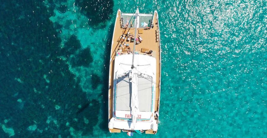 Cannes: Half-Day Catamaran Cruise - The route through the Bay of Cannes