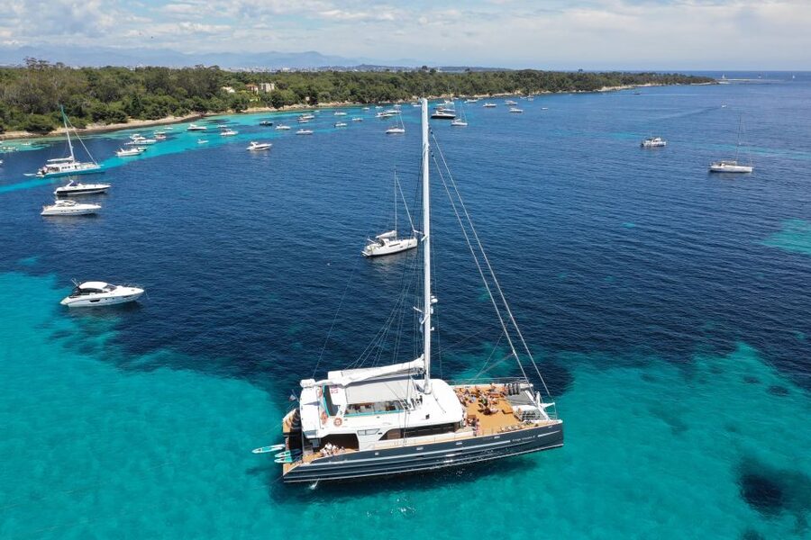 Cannes: Half-Day Catamaran Cruise - Swimming time is the heart of the trip