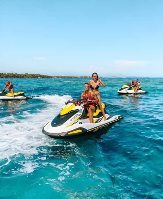 Cannes: Jet Ski Adventure with Optional Instructor - Riding with a license or with an instructor