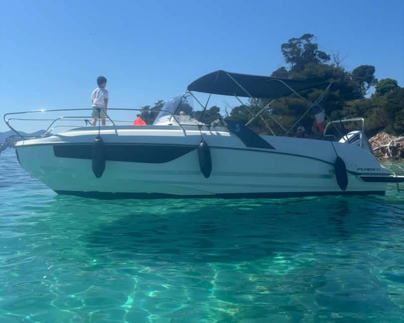 Cannes: Lérins Islands Private Boat Tour - What the four-hour schedule really gives you