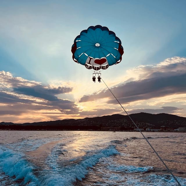 Cannes: Parasailing Experience for Couples, Family & Friends - Key points to know before you fly