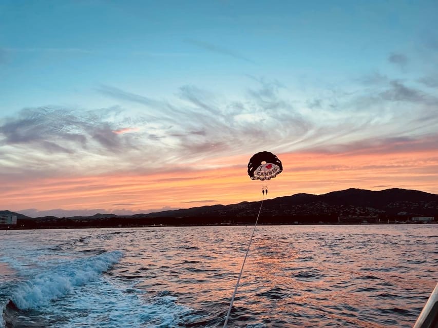 Cannes: Parasailing Experience for Couples, Family & Friends - What the port base adds to the experience
