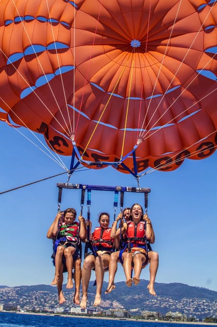 Cannes: Parasailing Experience for Couples, Family & Friends - Practical details that can shape your day