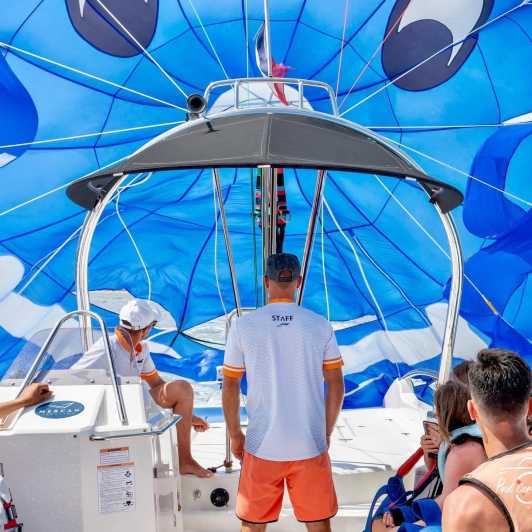 Cannes: Parasailing Experience for Couples, Family & Friends - Getting ready for a hands-free parasail flight