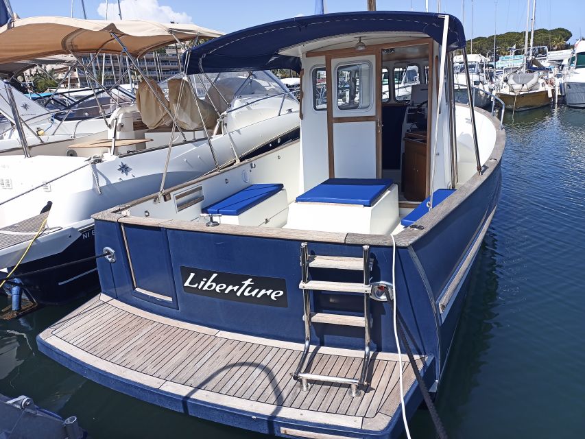 Cannes: Private Boat Trip to Lerins Islands & Cap d'Antibes - Across Juan Gulf to the Lerins Islands