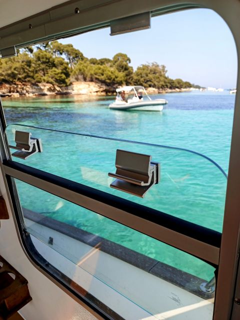 Cannes: Private Boat Trip to Lerins Islands & Cap d'Antibes - Starting at Camille Rayon Marina in Golfe-Juan