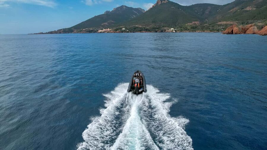 Cannes: Scenic Coves RIB Boat Tour - The Ride Along the Esterel Coast