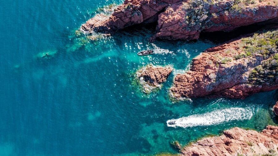 Cannes: Scenic Coves RIB Boat Tour - Caves, Coves, and Natural Pools